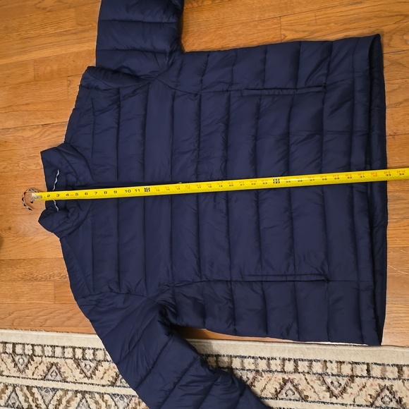 ST. JOHN'S BAY BRAND MEN'S BAVY BLUE ZIPPERED COAT SIZE XL - Picture 11 of 14